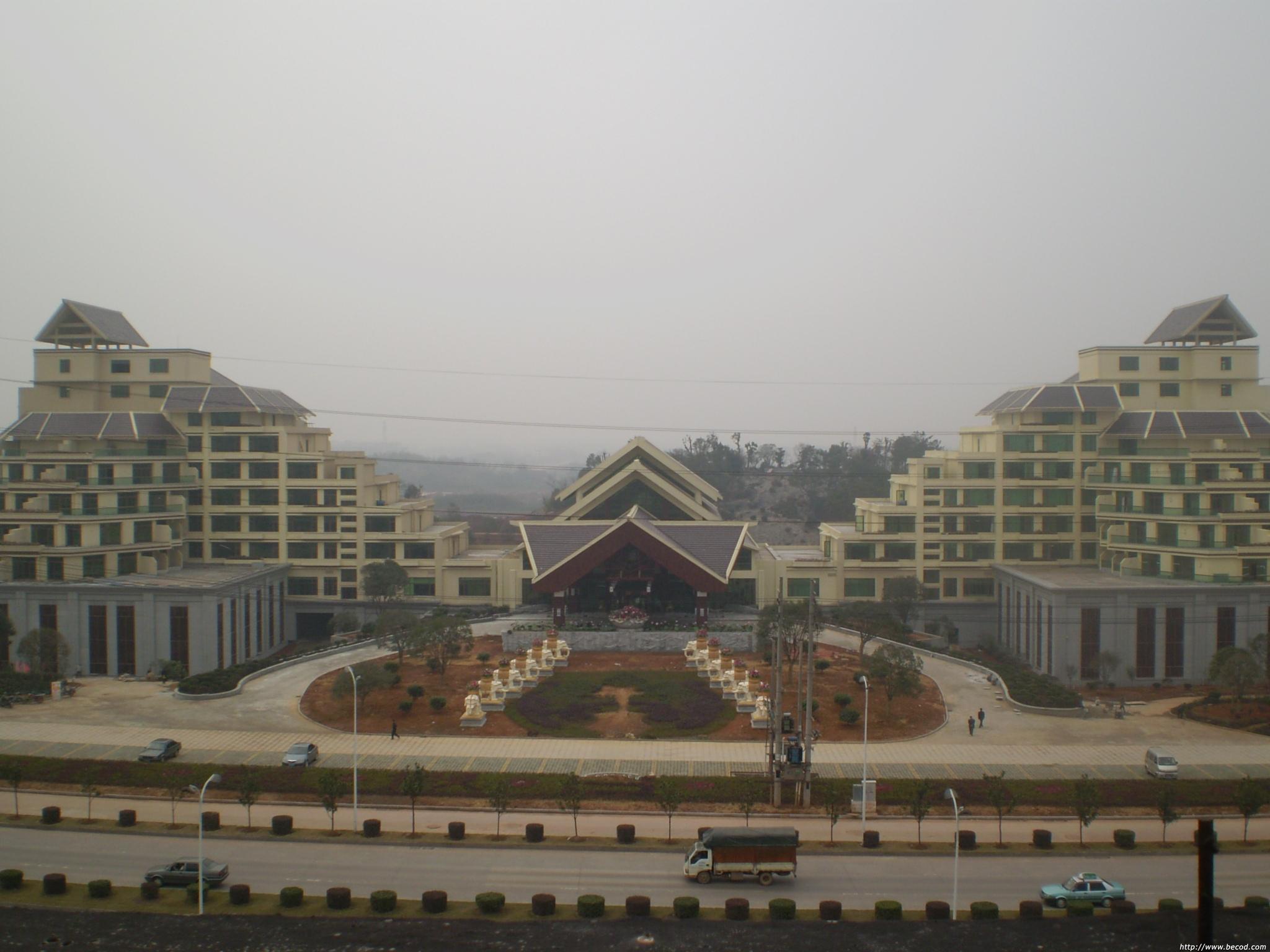 衡阳林隐假日酒店