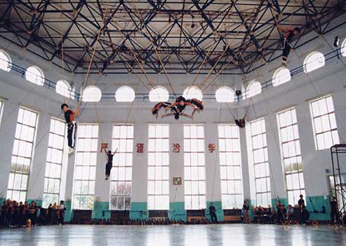 中国河北吴桥杂技艺术学校