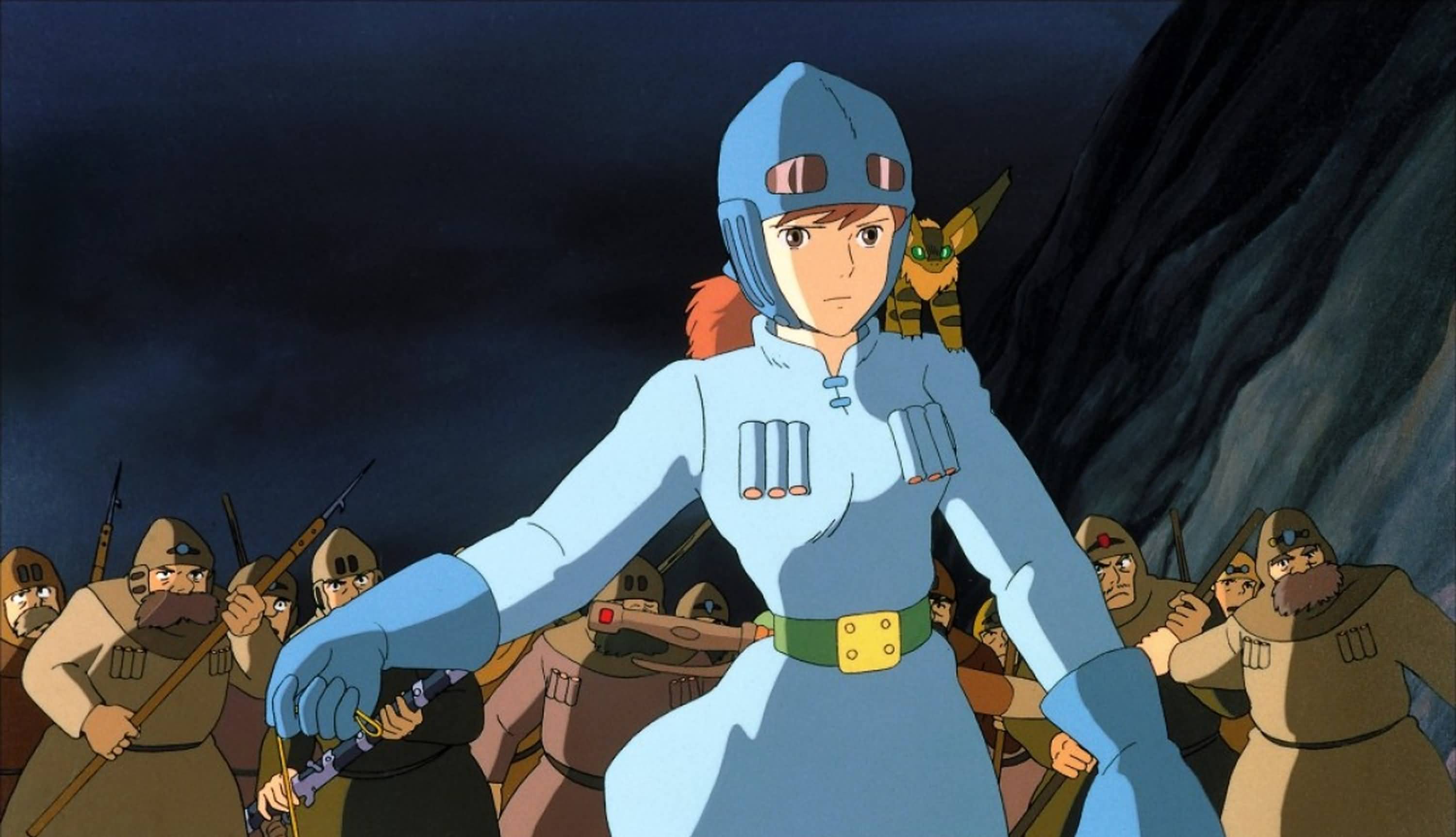 风之谷nausica?ofthevalleyofthewinds(1984)