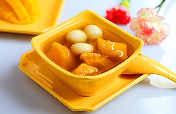  p>番薯汤圆糖水,是由番薯,汤圆制作的美食. /p>