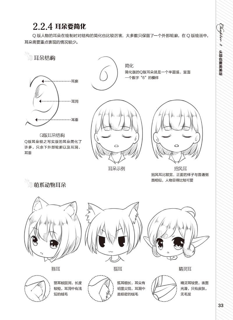 非常简单!q版漫画从新手到高手