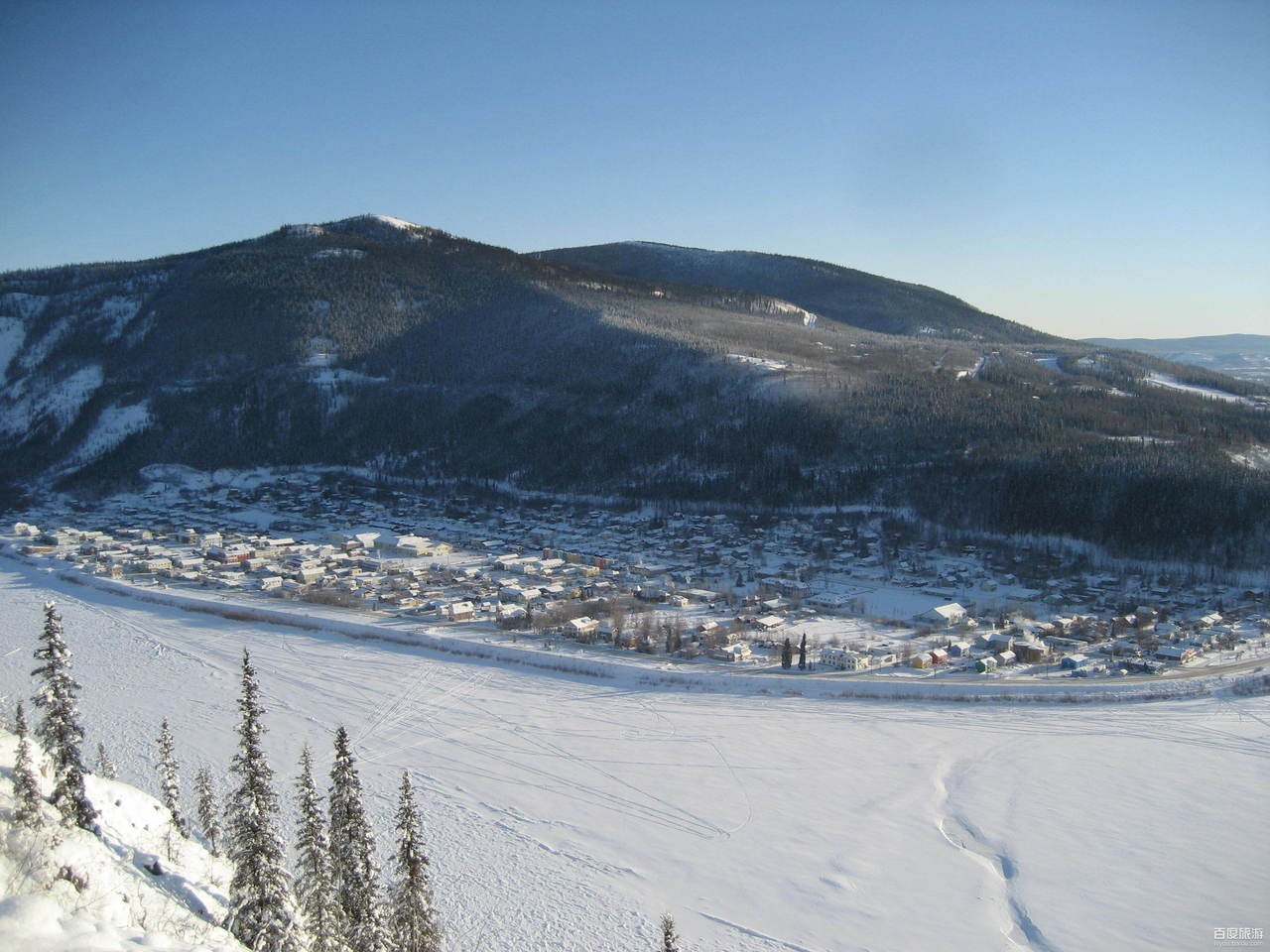 ,或称道森市镇,是加拿大<a target="