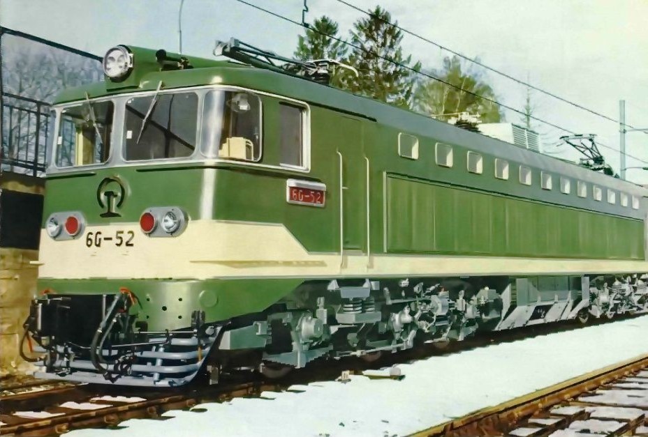 6g型电力机车