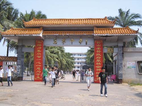 海南省一级中学