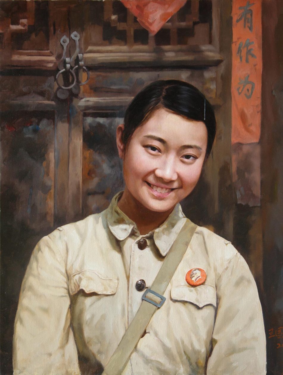 王国斌油画知青系列
