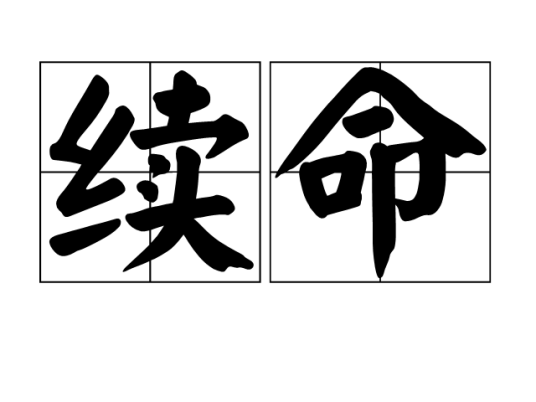 续命（汉语词语）_百度百科