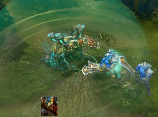 data-id="gnwucyaony">上古巨神是多人实时对战自定义地图游戏《dota2