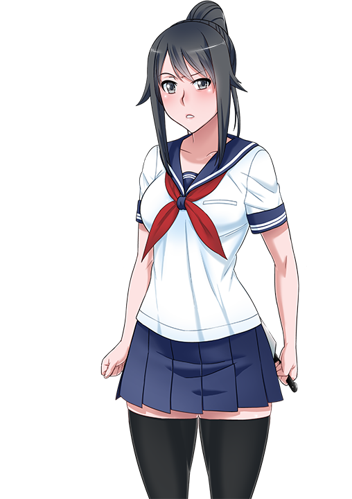  p data-id="gnbuefqx3s">爱诗绫乃(ayano aishi),女,是yanderedev