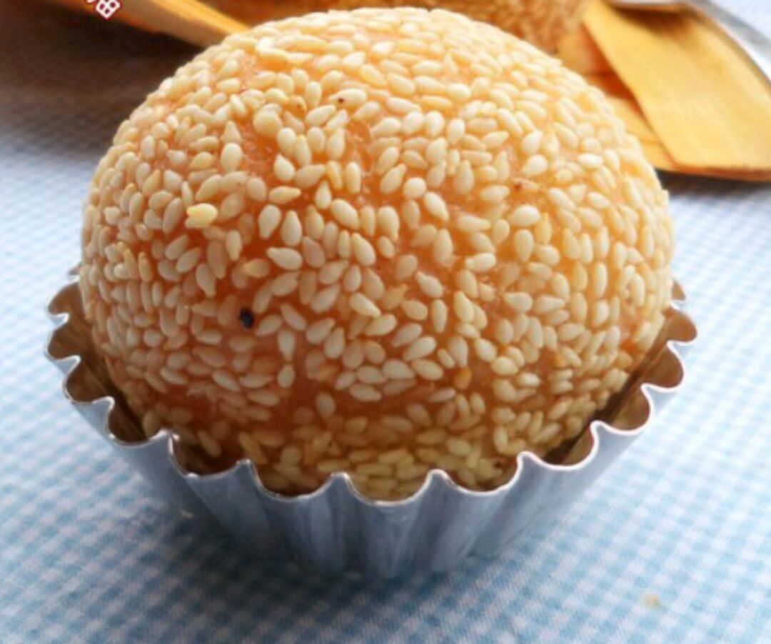 糯米芝麻包