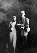 黄琪翔珍贵照片集