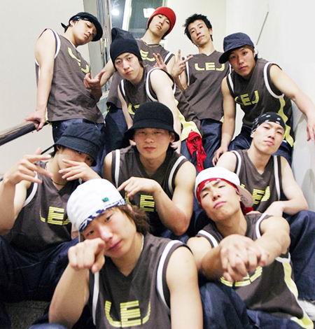 1997年,是糅合new/old school,集power/free style move于一身的团体