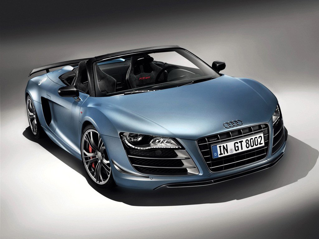 奥迪r8 gt spyder