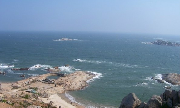  p data-id="gnaqh1oigc">观音岭位于陆丰市碣石镇北与金厢交界之处