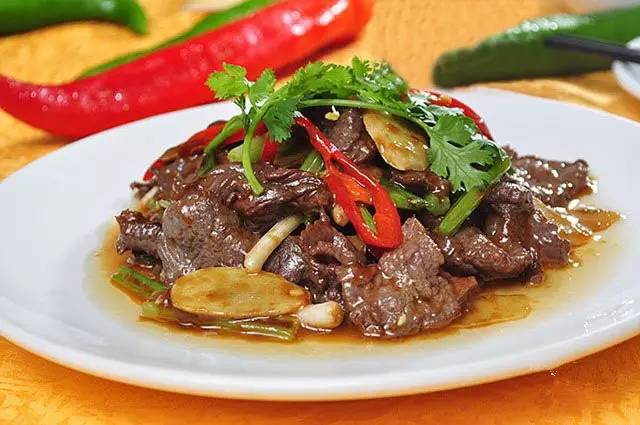 姜葱牛肉