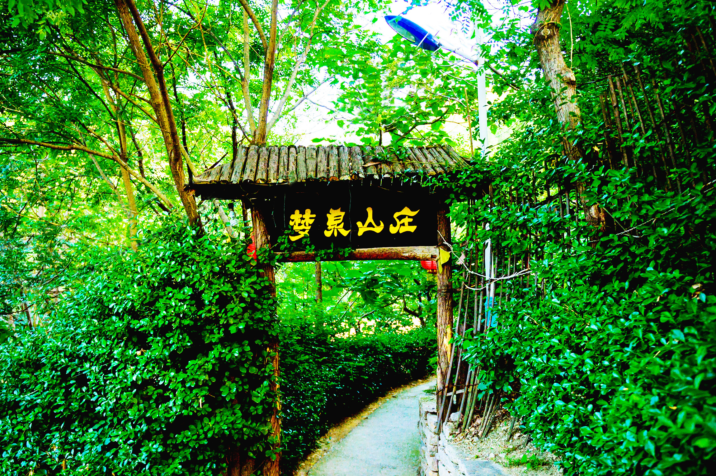 梦泉生态旅游区