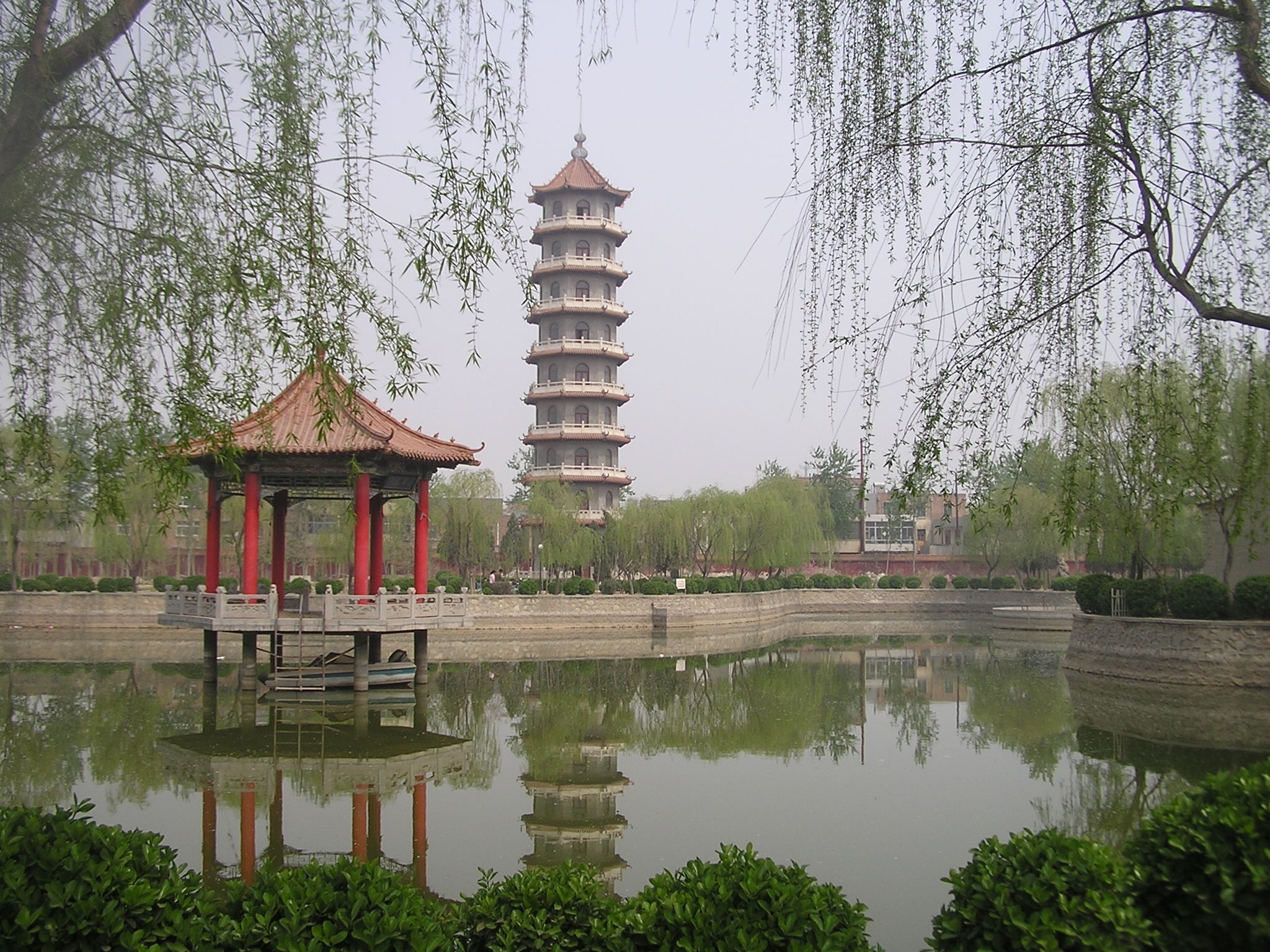  p data-id="1603367">武松公园(wusong park)位于河北省清河县三羊东