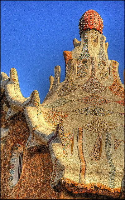 巴塞罗那奎尔公园