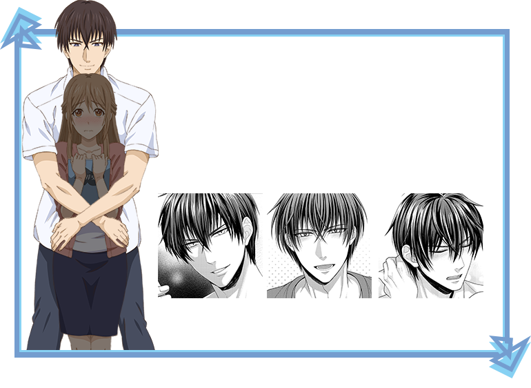  p>电视动画《相亲对象是学生,强硬的,问题儿童.