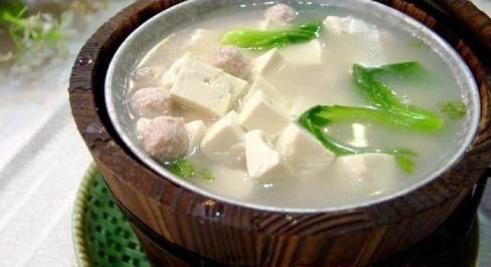 豆腐清汤