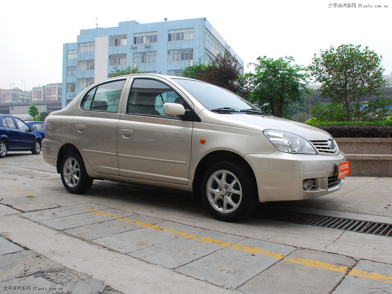 型三厢轿车威乐下线,与威姿一样源自在欧美持续热销的丰田echo/yaris