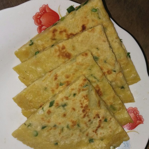 小葱饼