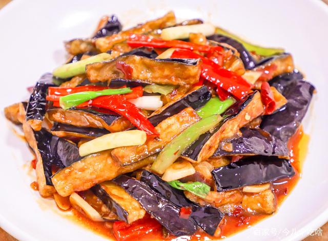 小炒茄子