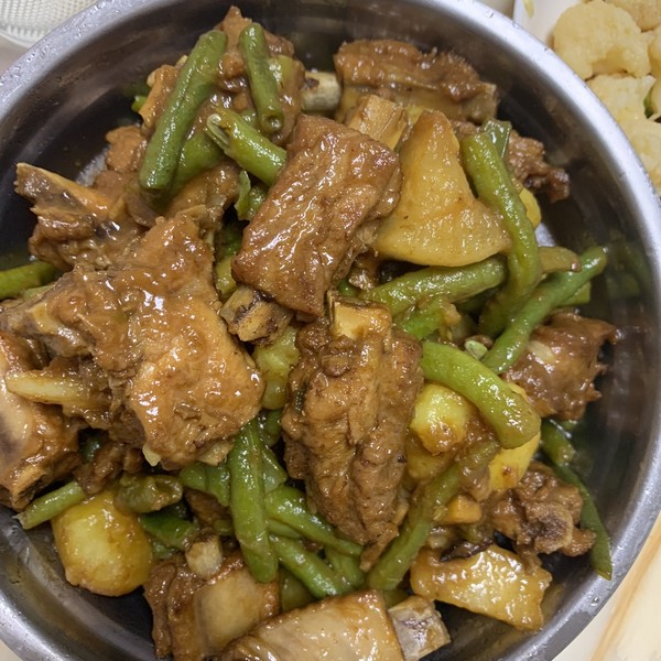 豆角土豆烧排骨