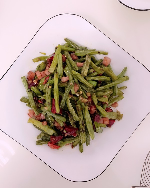 梅干菜干煸豆角