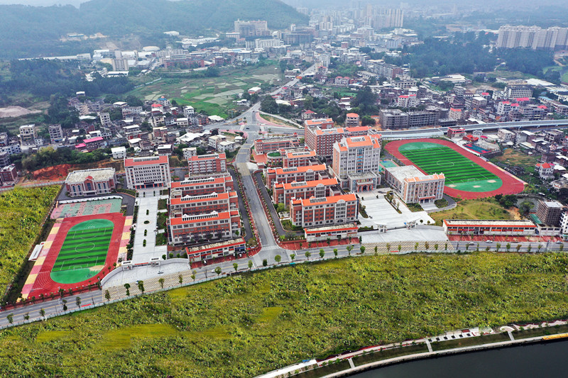 南安市昌财实验中学