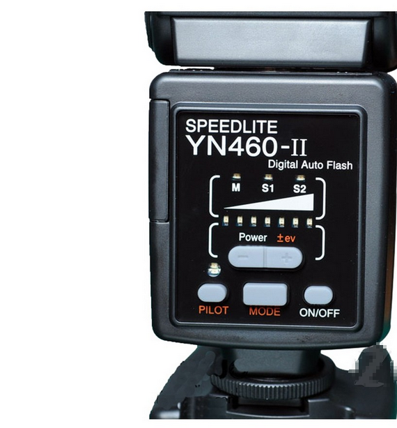 永诺yn-460iis 闪光灯 53指数索尼(sony)专用型