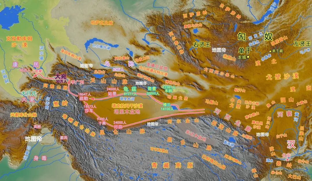 几个人就敢去乌兹别克抓国王？一个被低估的人物上官桀_百科TA说