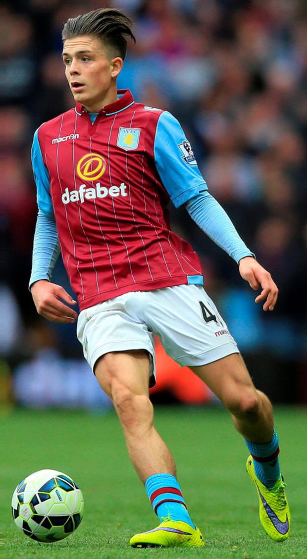  p>杰克·格里利什(jack grealish),全名杰克·皮特·格里利什(jack