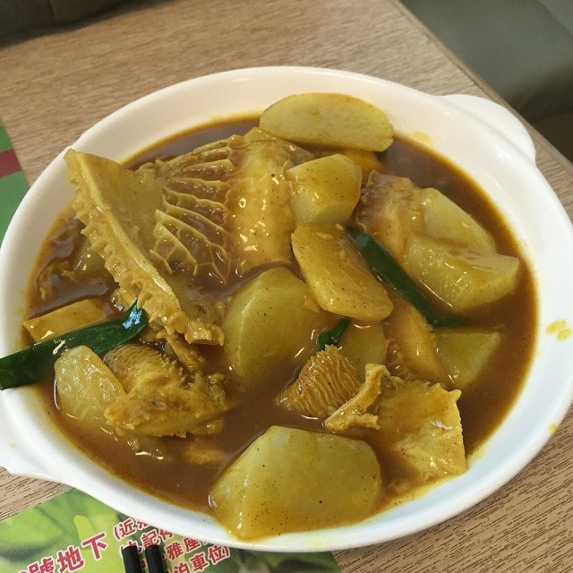 咖喱牛肚