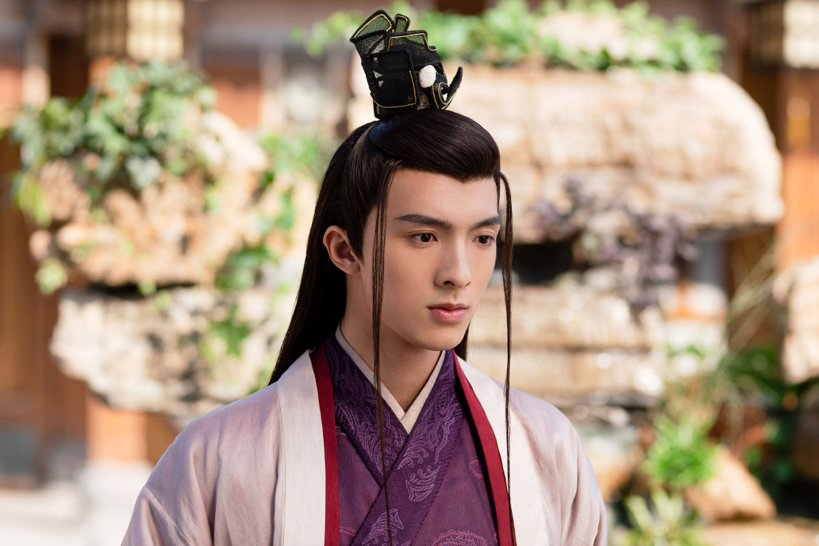 萧锦明,网剧《 a target="_blank" href="/item/恩爱两不疑/55723244"