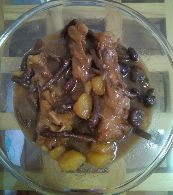 土豆炖鸭翅根