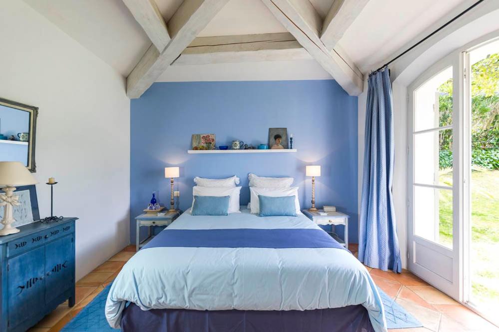 蓝色之家b&b旅馆