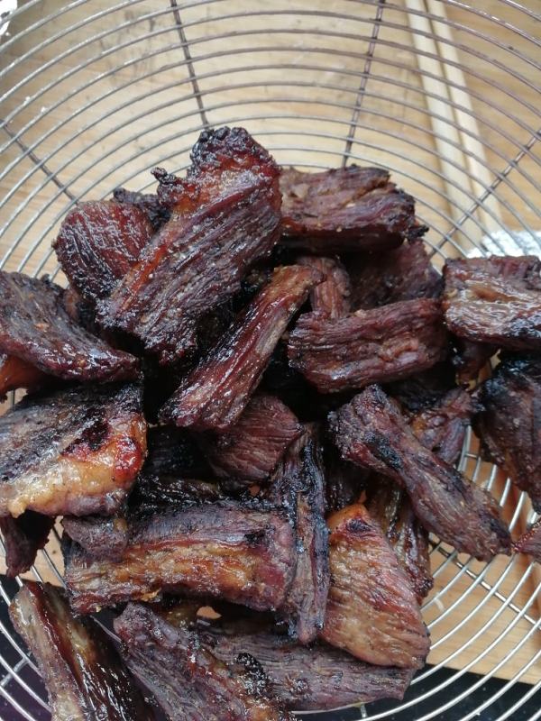 烤箱版风干牛肉干