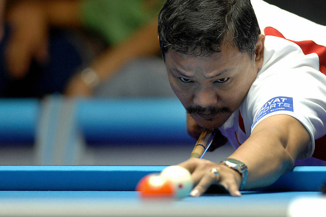 ">艾夫仑·雷耶斯(efren reyes),1957年8月26日出生,菲律宾台球运动员