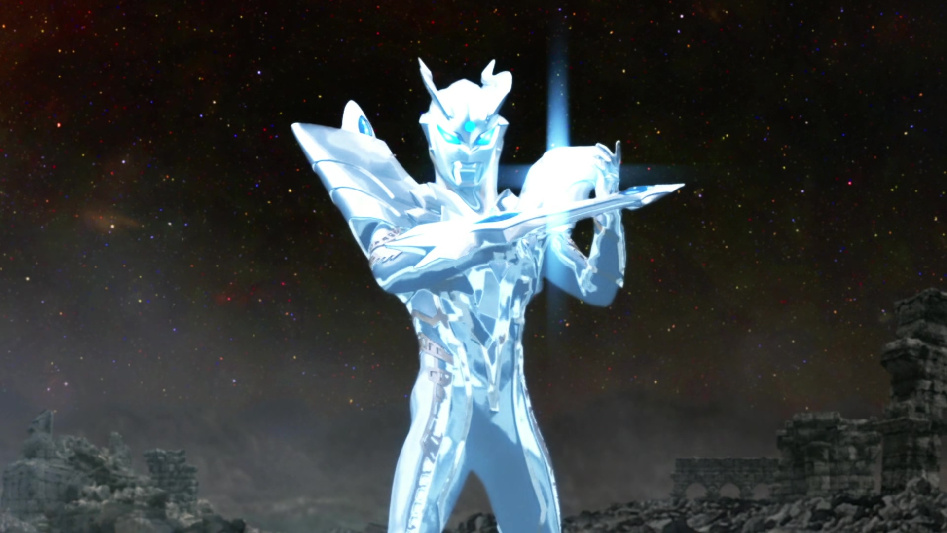 究极光辉赛罗奥特曼