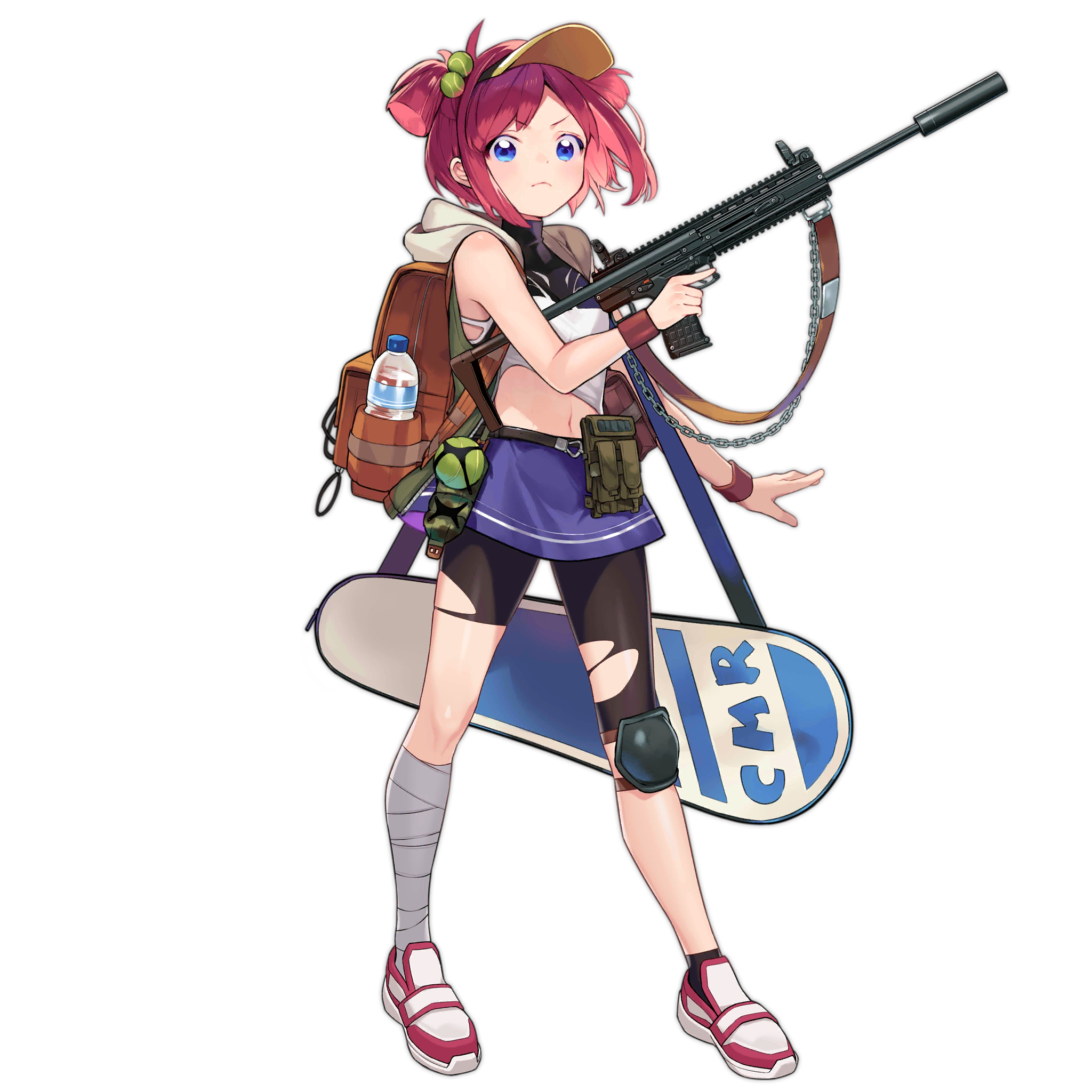  p>cmr-30是游戏《少女前线》中的四星突击步枪战术人形. /p>