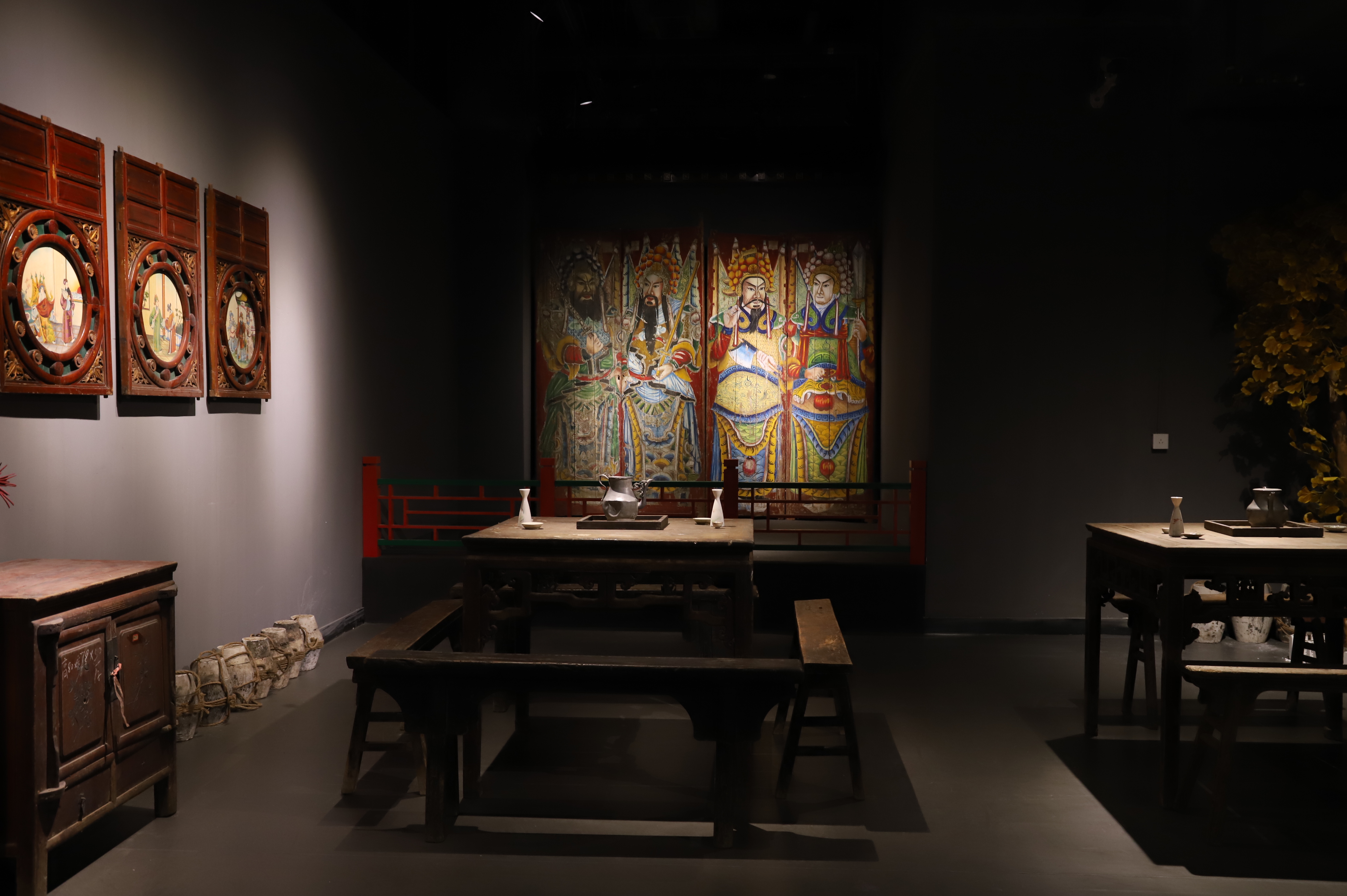 ctrid="2dq9bi33xbq">曾品堂中国老酒博物馆由中国著名陈年白酒收藏家