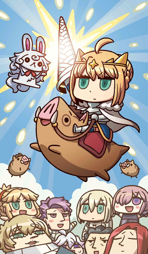 猪王（《Fate/Grand Order》中的2020年新年限定四星礼装）_百度百科