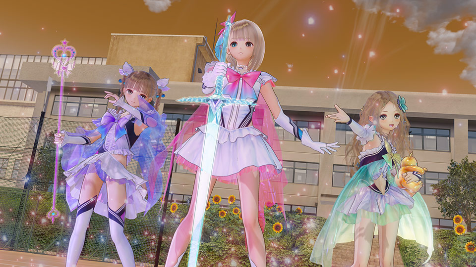 蔚蓝反射:幻舞少女之剑