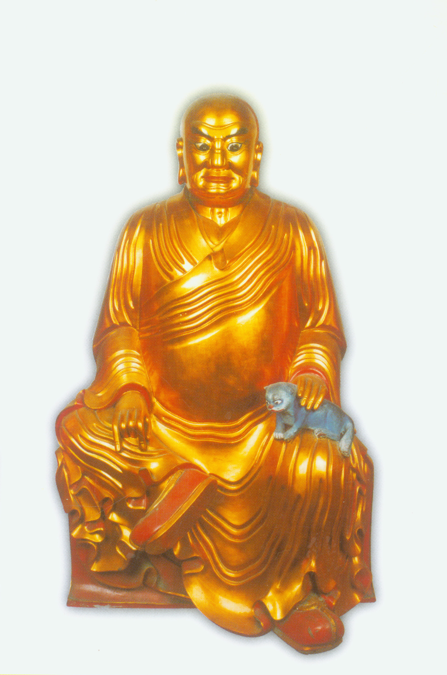 阇提首那尊者,愿勇尊者  /p> p>&nbsp;曾为古印度外道十大仙人之