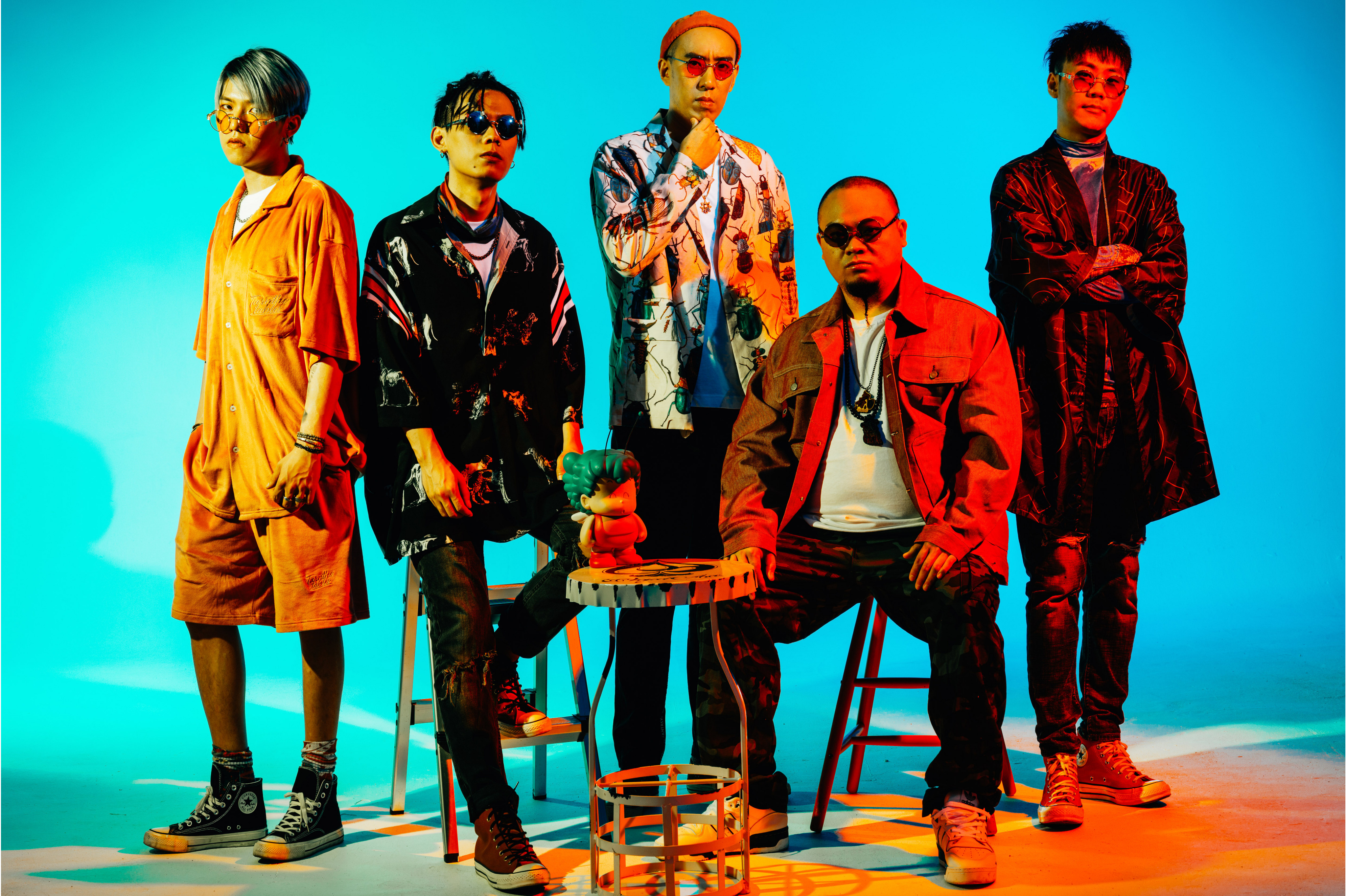 ,中国内地乐队,由音乐制作人李吉吉于2013年