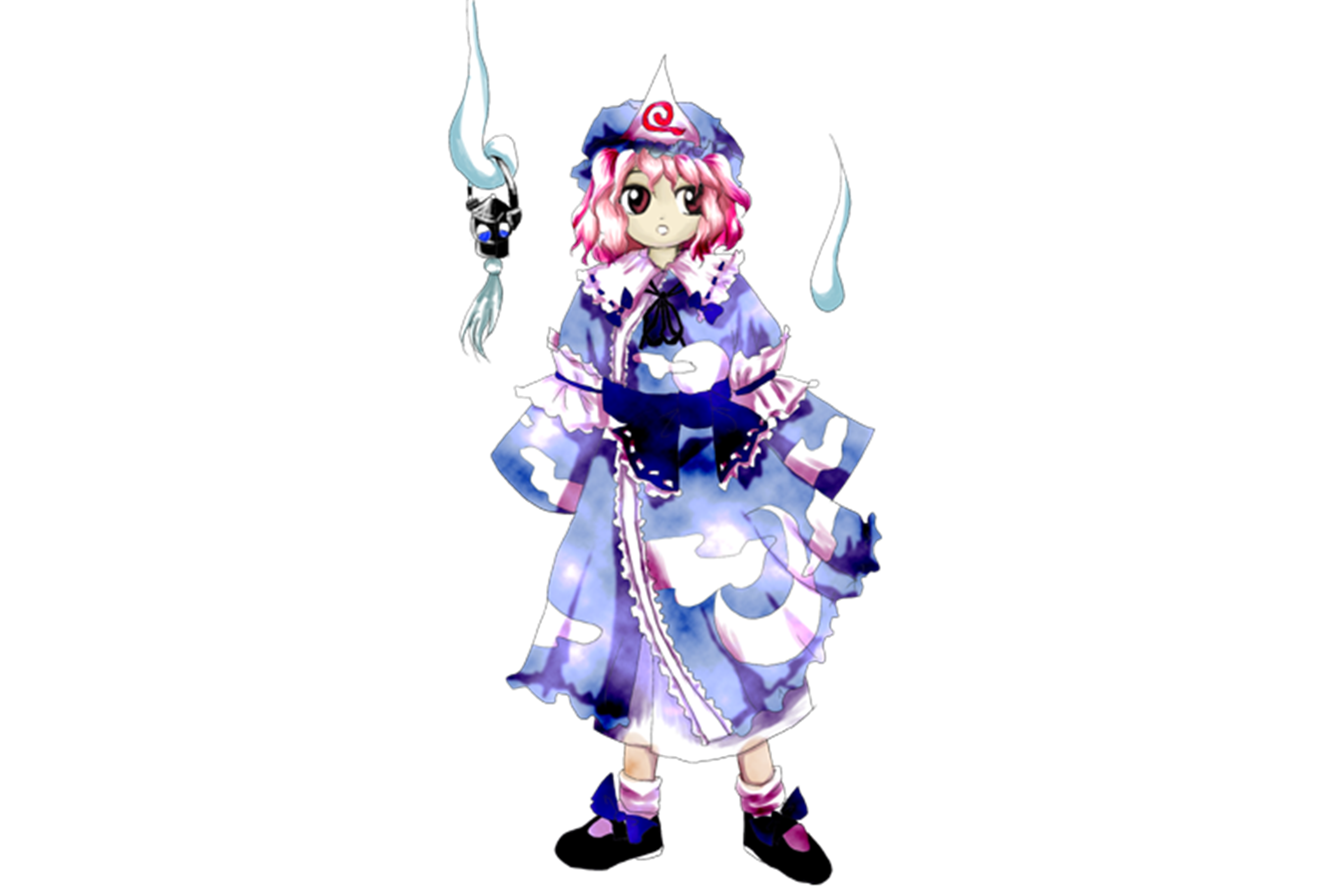  p>西行寺幽幽子,系列作品《 a target="_blank" href="/item/东方