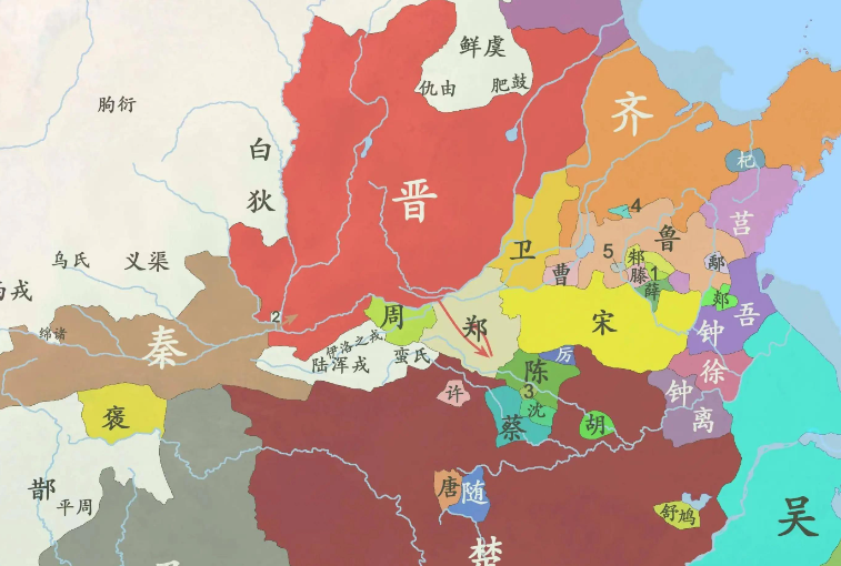 周平王东迁，只不过换个都城，为何周朝就衰落了？_百科TA说