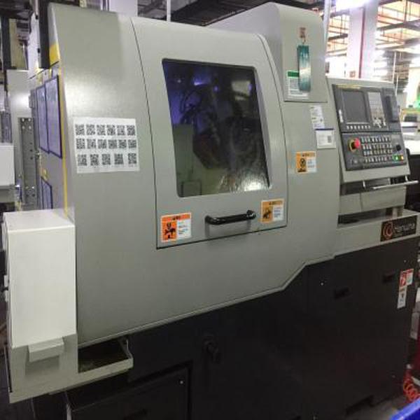 韩华瑞士型纵切自动车床