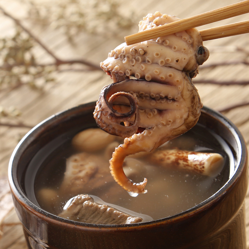 章鱼排骨炖山药