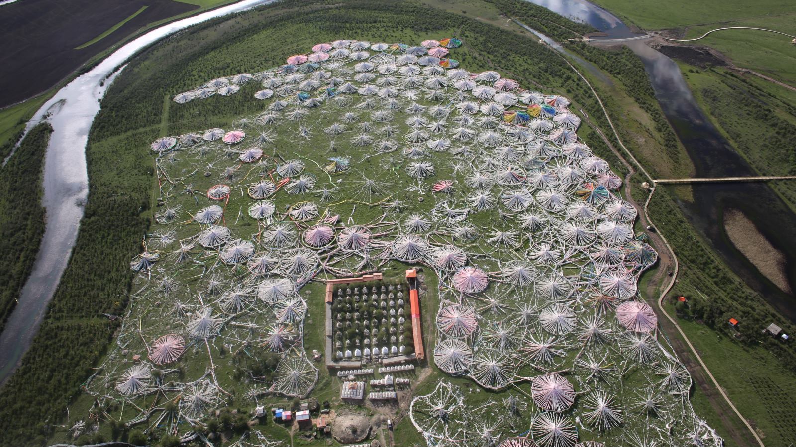 红原日干乔湿地景区